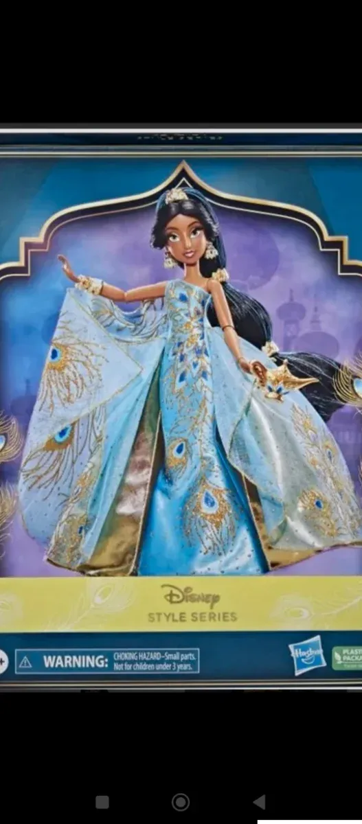 Bambola da collezione della serie Disney Style