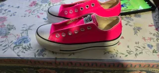 Zapatillas Converse Rosa 