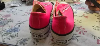 Zapatillas Converse Rosa 