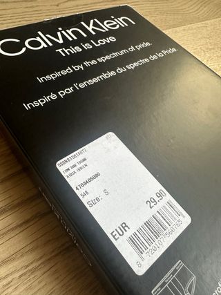 Calzoncillo boxer Calvin Klein (Verde)