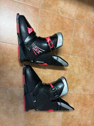 Botas de esquí Salomon 27,5 en buen estado