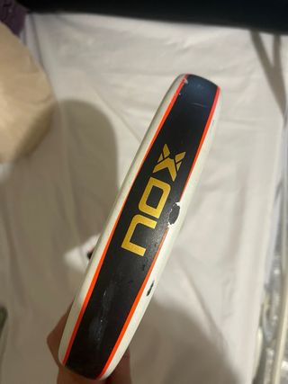 Pala de pádel Nox ML10 Quantum 3K