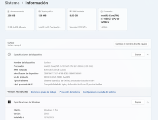 Microsoft Surface Laptop 3