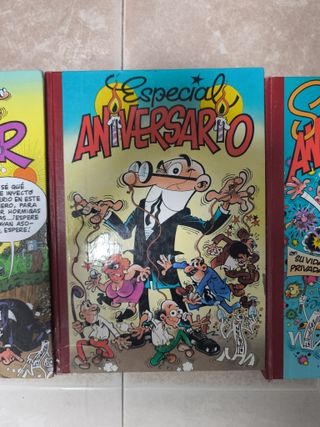 Cómics de Mortadelo y Filemón