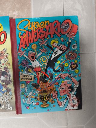 Cómics de Mortadelo y Filemón