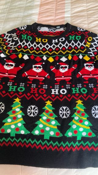 Jersey Navideño Ho Ho Ho Talla S