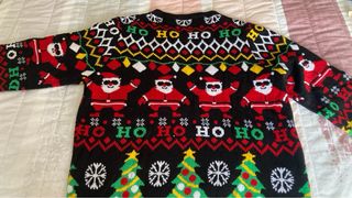 Jersey Navideño Ho Ho Ho Talla S