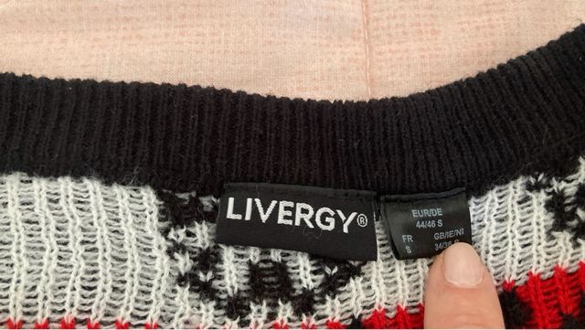 Jersey Navideño Ho Ho Ho Talla S