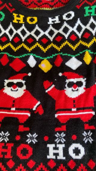 Jersey Navideño Ho Ho Ho Talla S