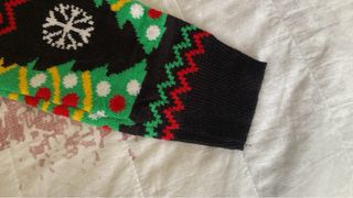 Jersey Navideño Ho Ho Ho Talla S