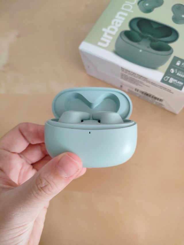 Auriculares Energy Sistem Urban Pulse Verdes