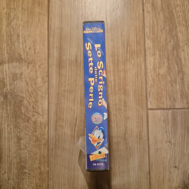 VHS "Lo Scrigno delle Sette Perle" - buone cond.