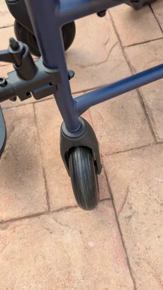 Silla de ruedas manual de acero Saby-20 / Saby-21