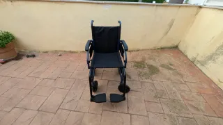 Silla de ruedas manual de acero Saby-20 / Saby-21