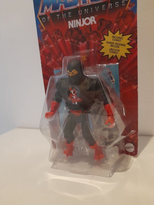 Masters del Universo Origins Ninjor