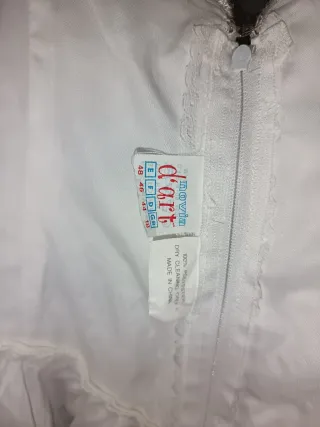 Vestido de Novia Vintage D'art Novia Talla 46