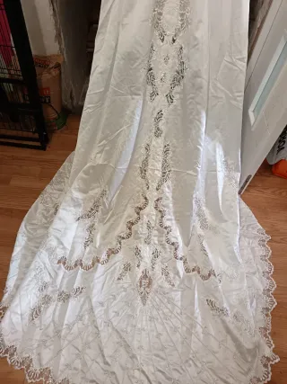 Vestido de Novia Vintage D'art Novia Talla 46