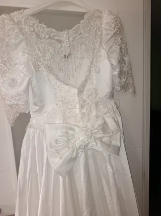 Vestido de Novia Vintage D'art Novia Talla 46
