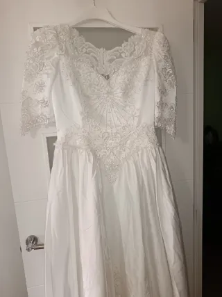 Vestido de Novia Vintage D'art Novia Talla 46