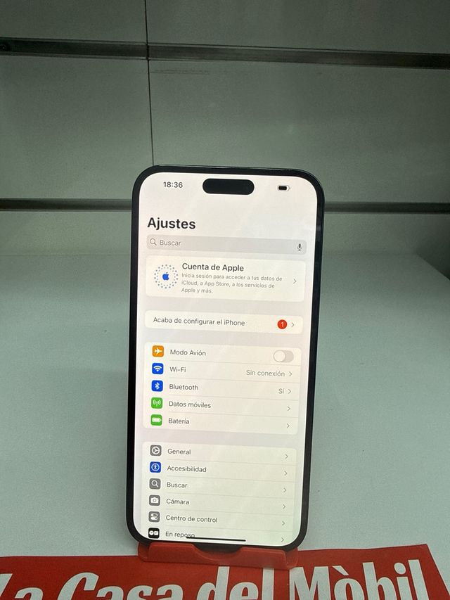 iPhone 14 Pro Max 256 GB nero