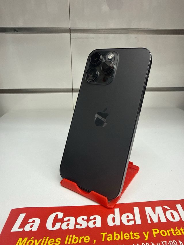 iPhone 14 Pro Max 256 GB nero