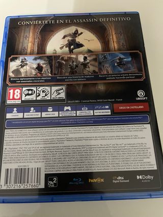 se vende juego Assasins creed Mirage y Avengers