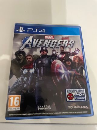 se vende juego Assasins creed Mirage y Avengers