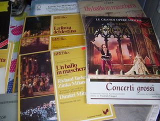 16 Vinili Musica Classica e Opera
