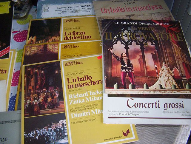 17 Vinili Musica Classica e Opera