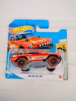 Hot Wheels Big-Air Bel-Air 68 Baja Blazers