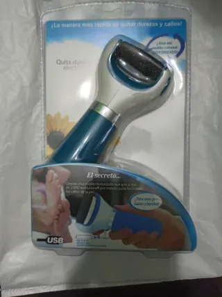 Lima eléctrica para pies