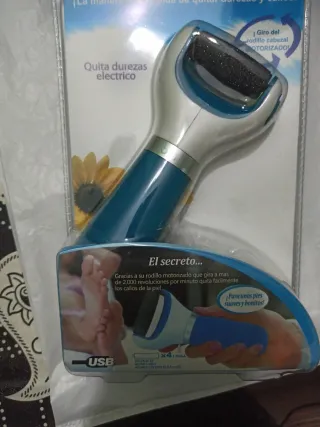 Lima eléctrica para pies