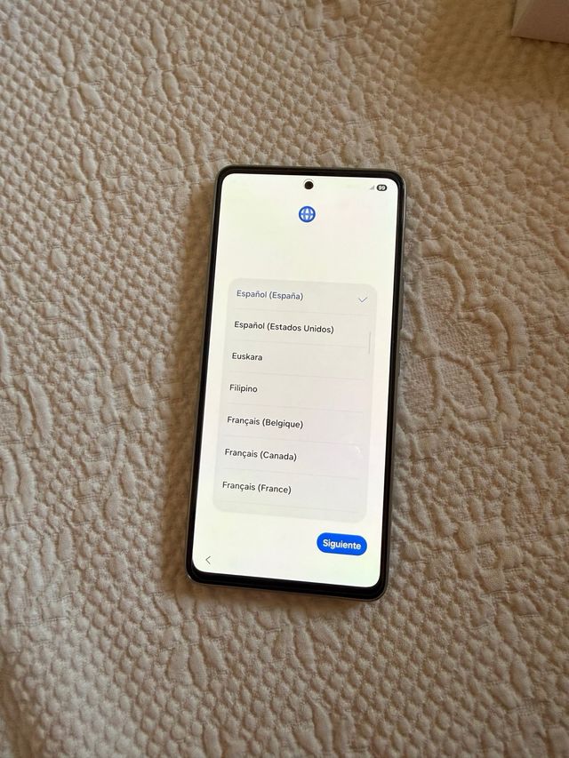 Samsung Galaxy A53 5G Blanco