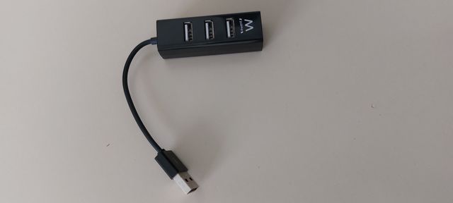 Hub USB Ewent 4 Puertos 2.0