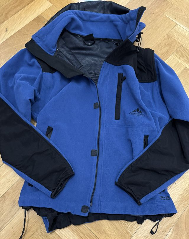 Chaqueta  Vaude Windproof 3 en 1 Talla S