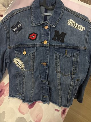 Chaqueta Vaquera Stradivarius Talla M