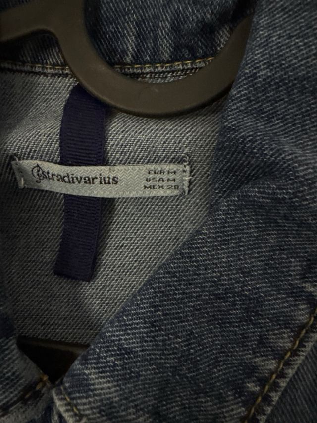 Chaqueta Vaquera Stradivarius Talla M