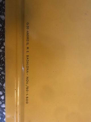 Chapa Refrey de Máquina Coser Publicidad cartel