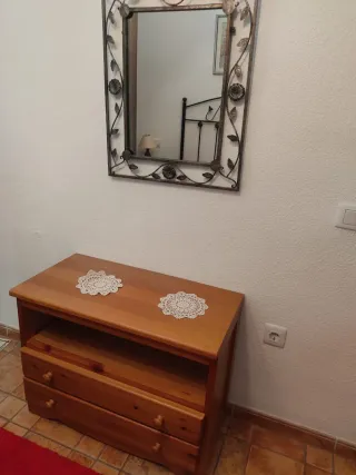 Cómoda + espejo