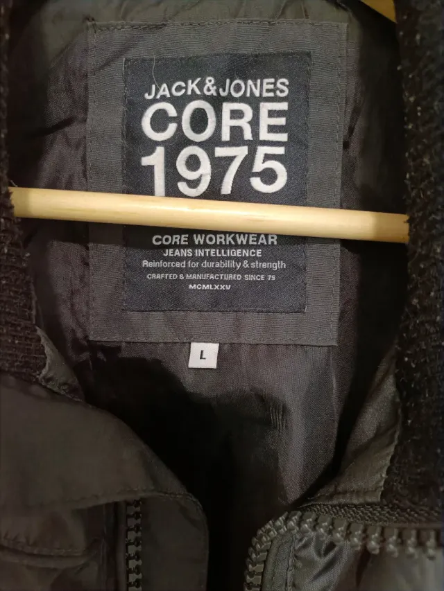 Chaqueta Jack & Jones Negra Talla L