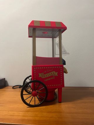 Máquina de Palomitas AICook Roja