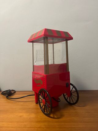 Máquina de Palomitas AICook Roja