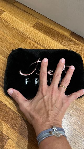 Neceser peludo Best Friends niña