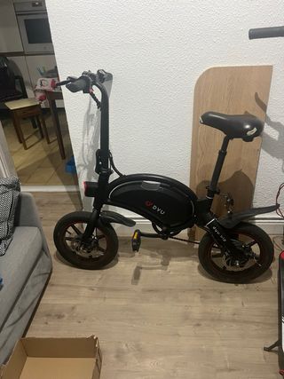Bicicleta Eléctrica DYU D3F Plegable