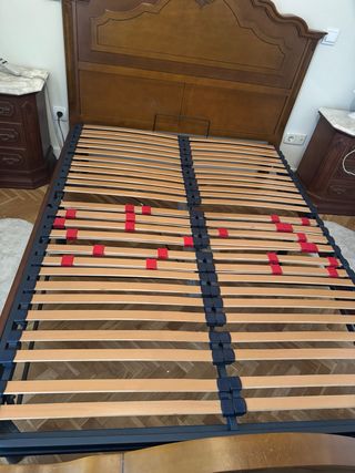 Cama ortopédica 2 plazas