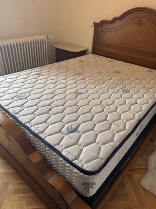 Cama ortopédica 2 plazas