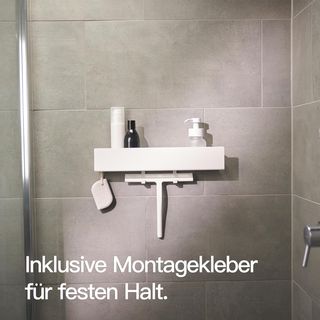 Estante de ducha 42cm autoadhesivo