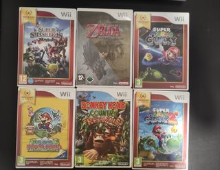 Lote de juego Nintendo WII