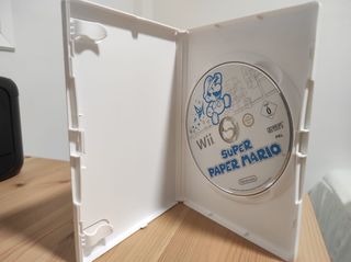 Lote de juego Nintendo WII