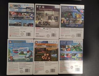 Lote de juego Nintendo WII